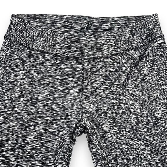 Jockey Womens Leggings Active Athletic Ankle Length Stretch Black White 2X - Picture 2 of 9